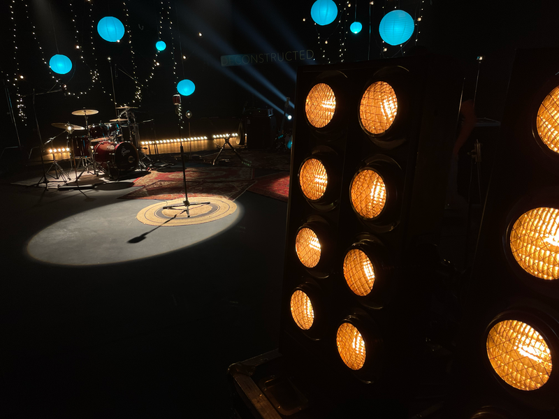 Multicam recording for television show